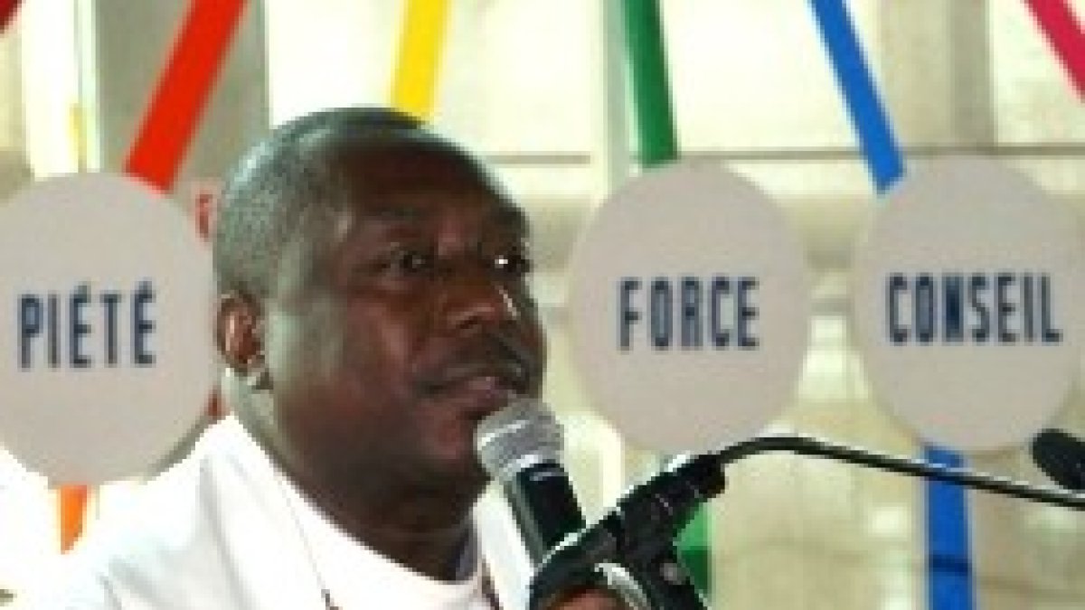 Con su predicación y su canto Joseph Simoly avivaba la fe de muchos en Haití, Canadá y las Antillas