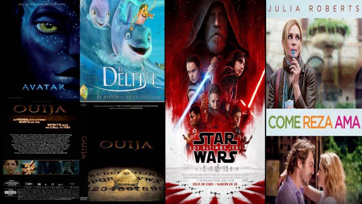 ¡Cuidado con estas películas de cine con influencia New Age !!!