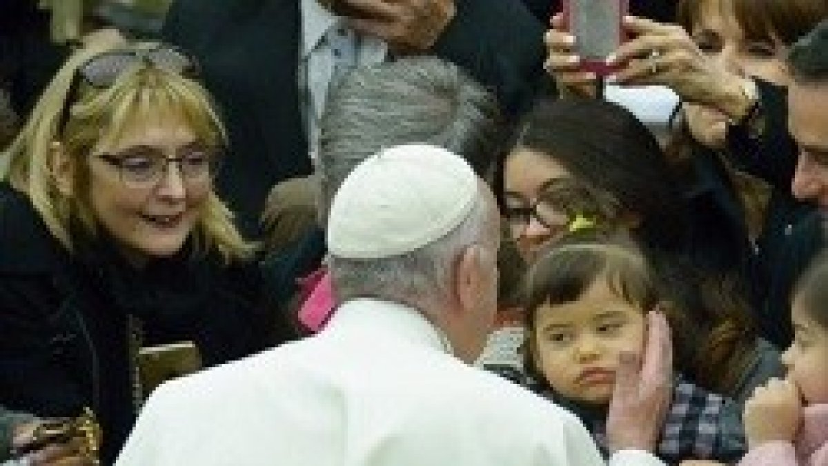El Papa celebró la audiencia en el Pablo VI y habló del verdadero sentido de la Navidad