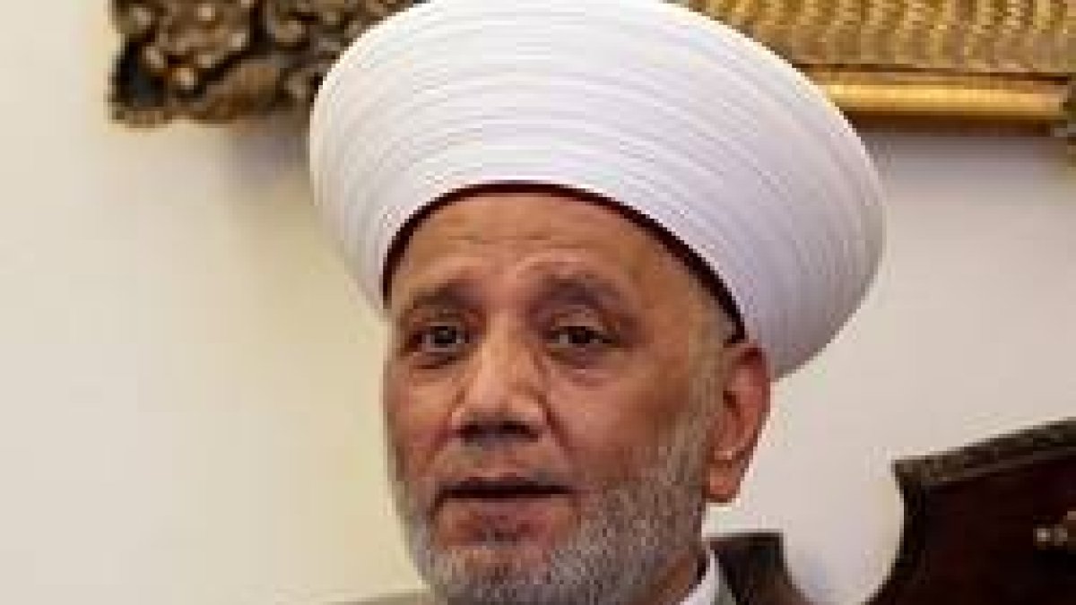 El gran Mufti del Líbano asegura que el futuro de los musulmanes va unido al de los cristianos