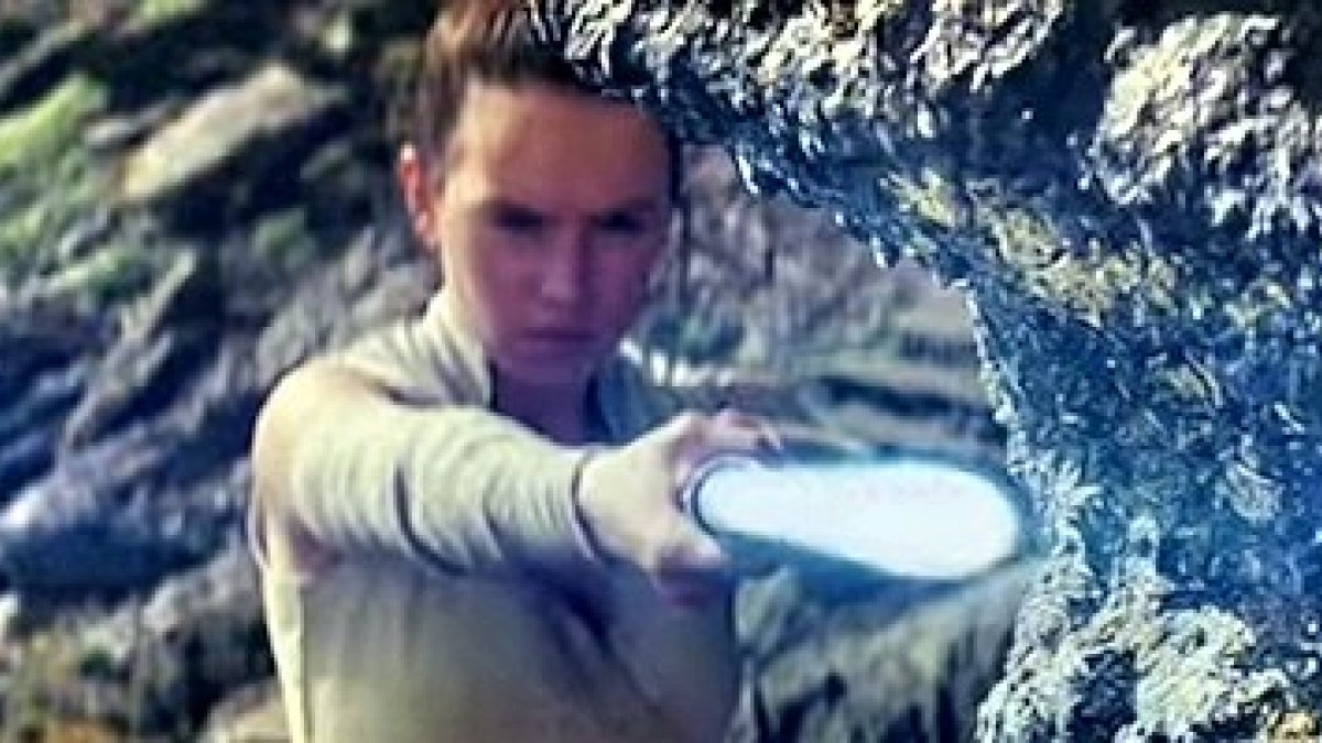 Daisy Ridley interpreta a Rey, el personaje central del Episocio VIII de La Guerra de las Galaxias.