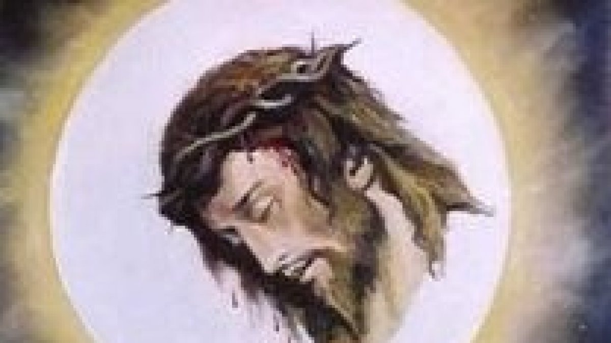 ...y bebe mi sangre tiene vida eterna.