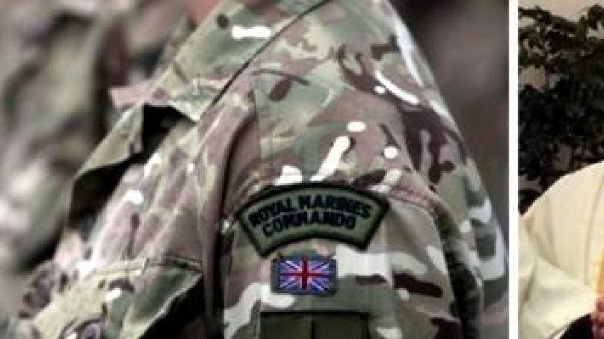De ser boina verde y capellán anglicano con los Royal Marine a cura católico en Escocia