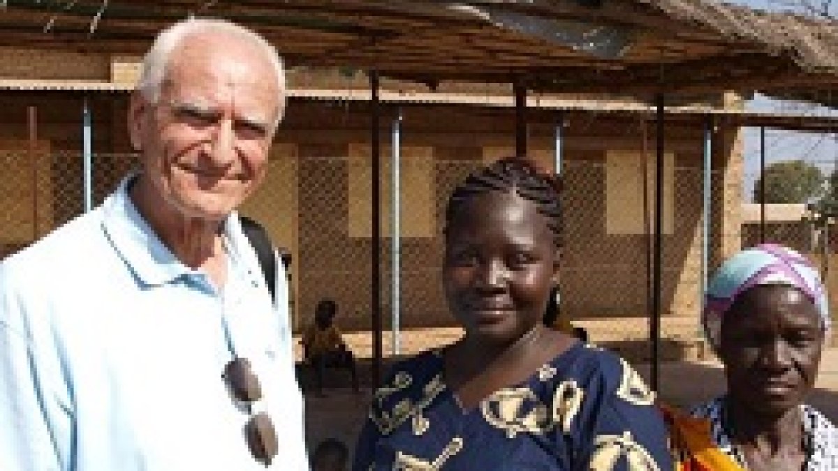 Isaac Martín llegó a Sudán en 1969