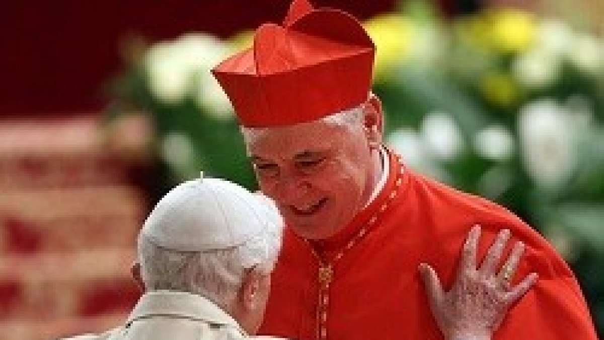 El cardenal Müller fue elegido por Benedicto XVI en 2012 como prefecto para la Congregación para la Dotrina de la Fe