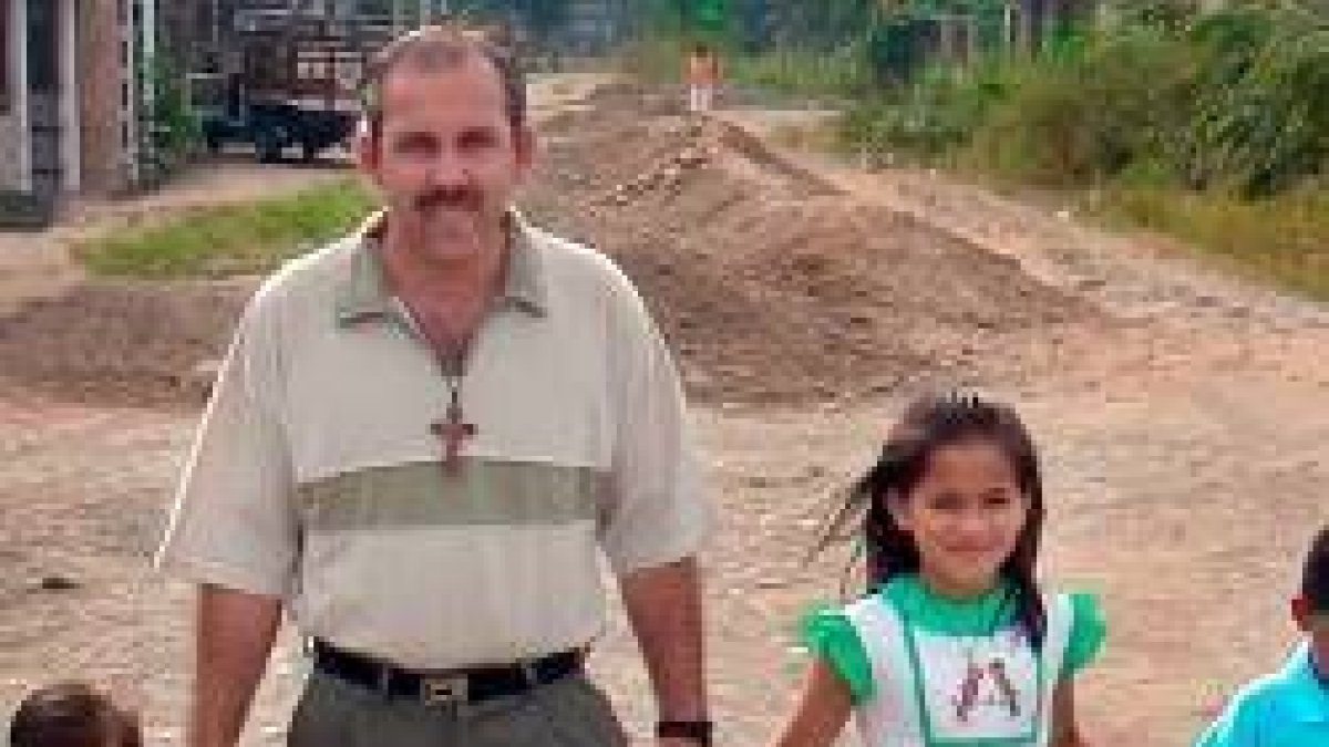 Pedro Manuel Salado murió en 2012 en Ecuador, país en el que estaba como misionero