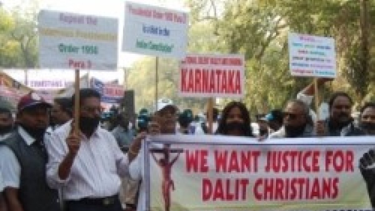 Los dalit son 6 de cada 10 católicos en la India - el sistema de castas los oprime