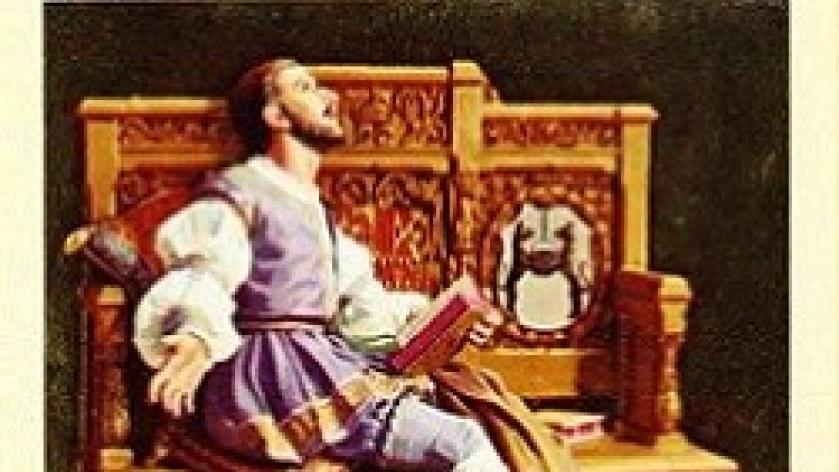 La Conversión de San Ignacio.