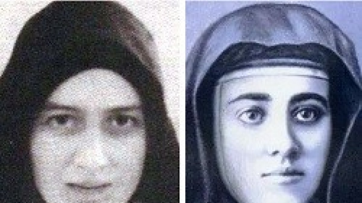 En el decreto aparecía Maria Cäcila Autsch (izquierda), asesinada por los nazis, y Coloma Antonia Martí i Valls, religiosa catalana