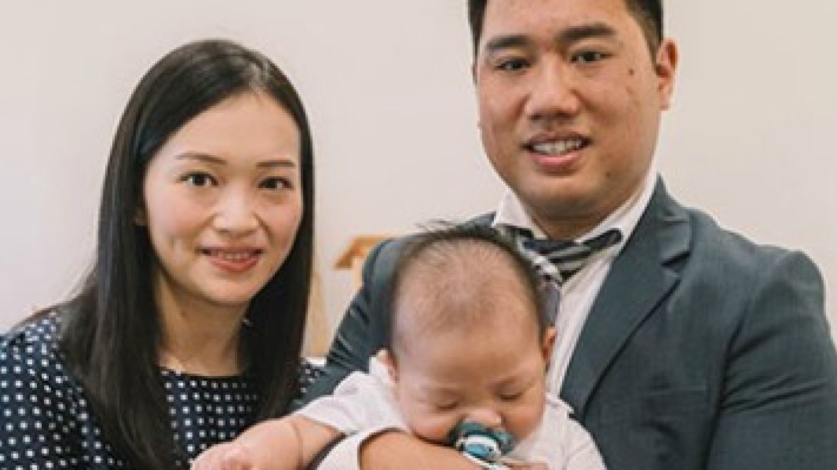 Ahora toda la familia asiste regularmente a la Iglesia