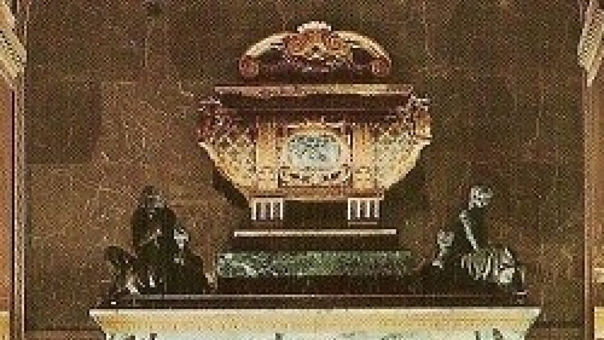 Sepulcro de San Juan de la Cruz. Segovia.