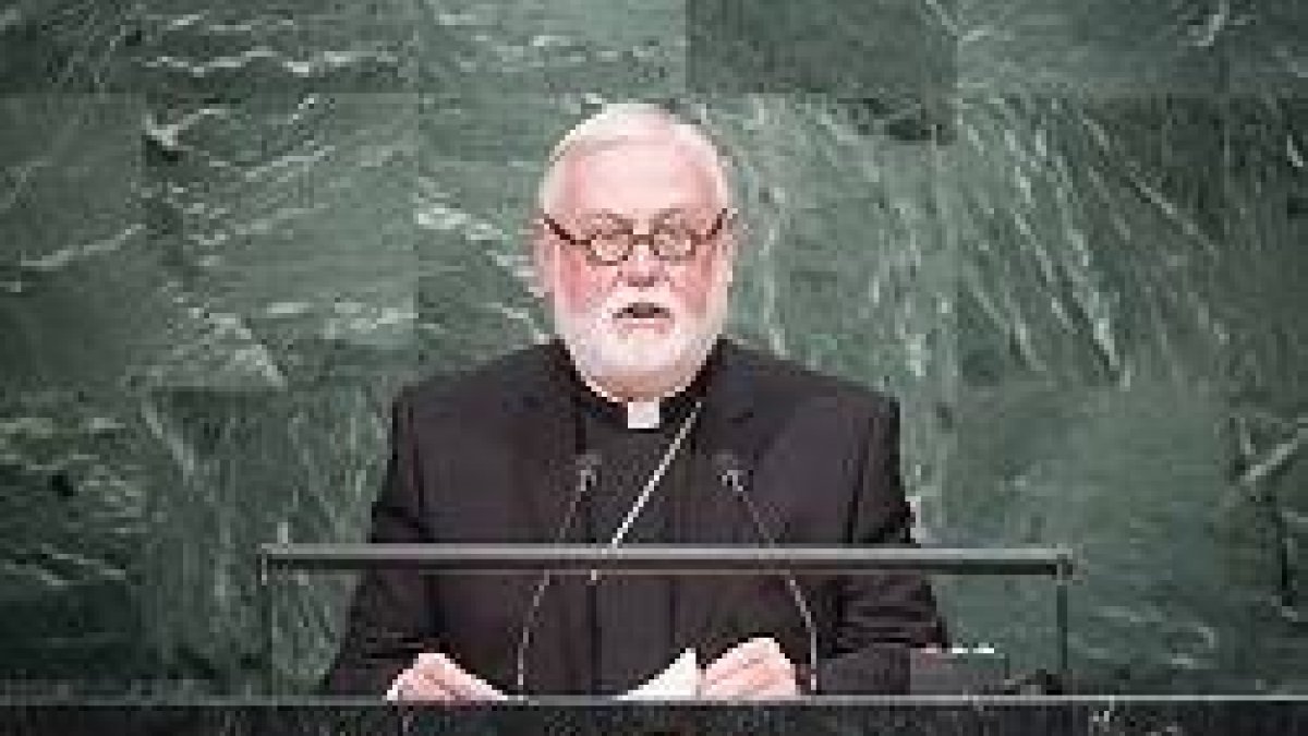 El secretario de Relaciones con los Estados de la Santa Sede habló muy claro en Naciones Unidas