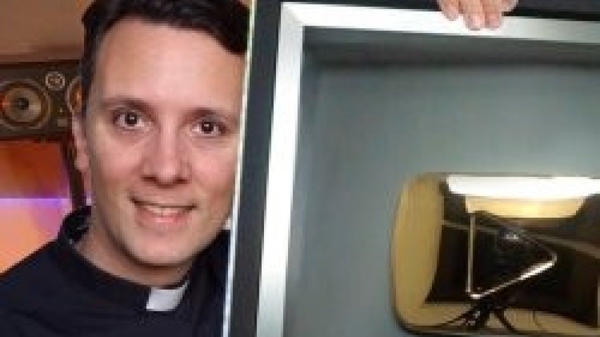 SMDani -Daniel Pajuelo, sacerdote marianista- es un popular youtuber y animador en la Red