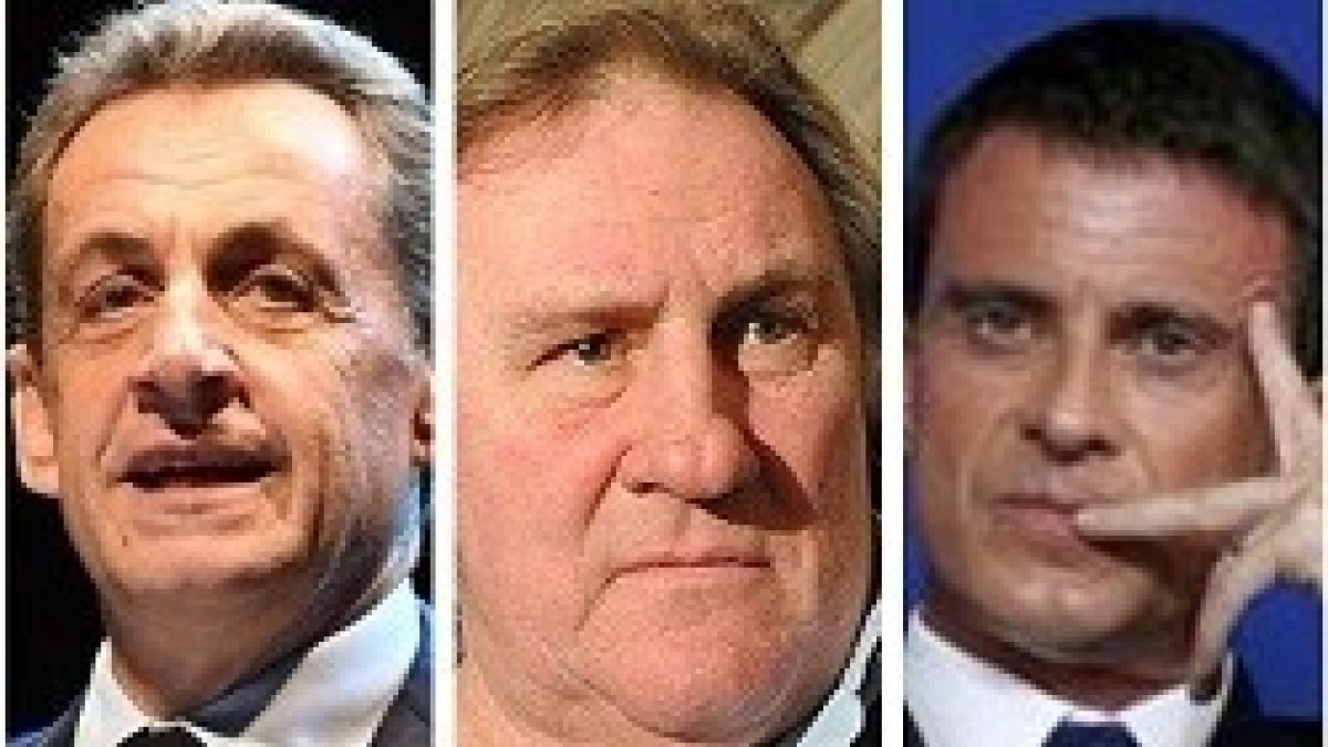 Entre los 300 firmantes están los políticos Nicolás Sarkozy o Manuel Valls, y actores como Depardieu