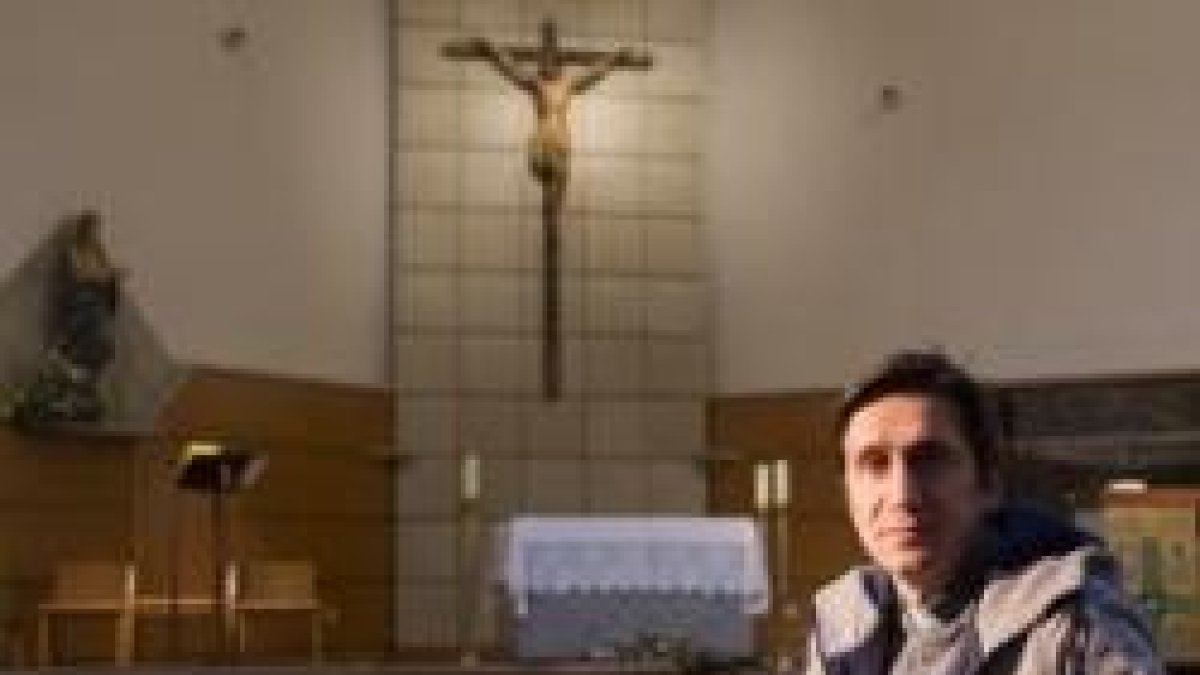 José Moreira es un sacerdote portugués, misionero de Verbum Dei en Madrid