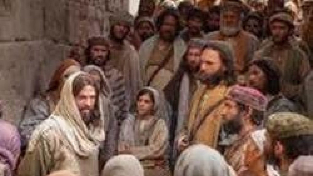 Jesús habló a la gente y a los discípulos....