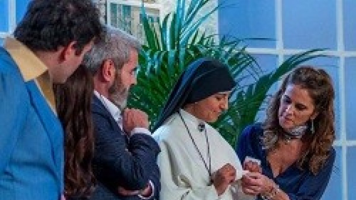 La madre Marta, de las dominicas de Nuestra Señora de Nazareth fue la invitada estrella del programa