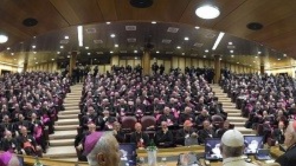 El Papa inauguró la Asamblea General de los obispos italianos / Vatican Media