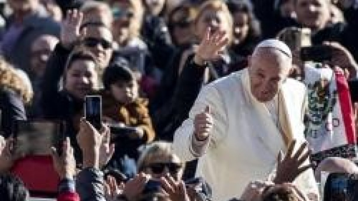 El Papa ha querido tener un recuerdo para los jóvenes del Encuentro de Taizé