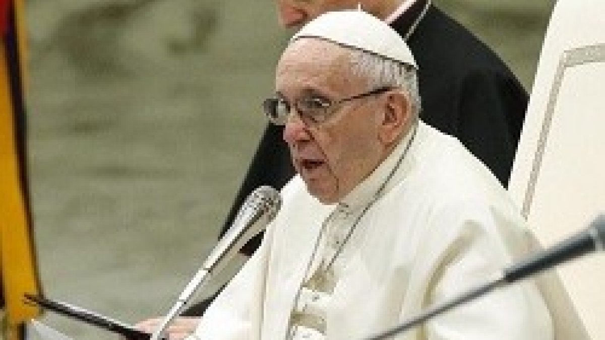 El Papa habló en esta ocasión de la presentación de las ofrendas en la misa