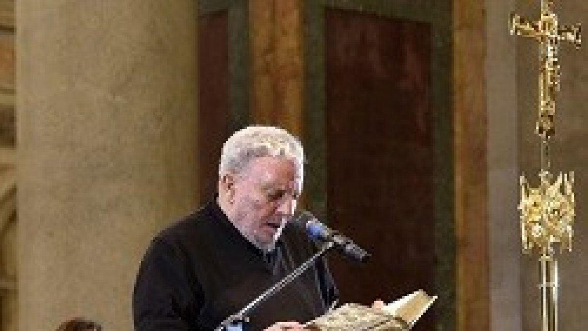 Kiko Argüello habló en la basílica romana de San Pablo Extramuros