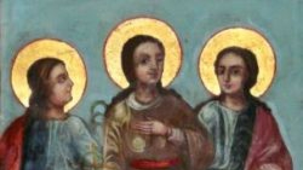 Las tres hermanas mártires.