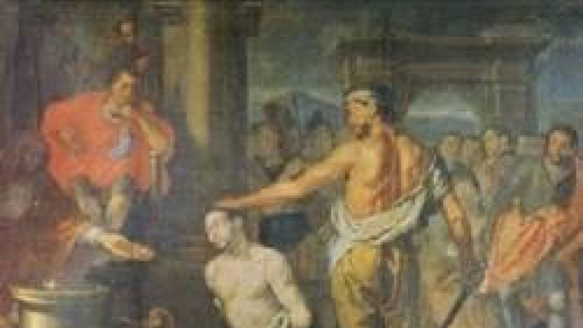 Martirio de San Palmacio.