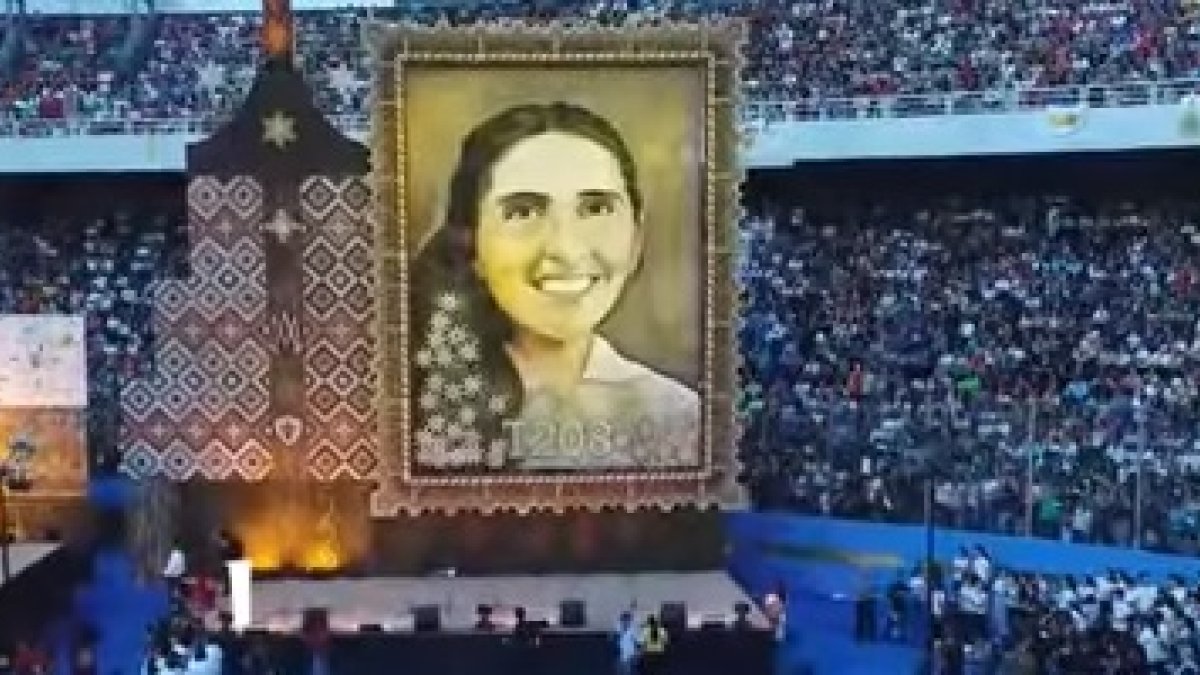 La beatificación congregó a 50.000 personas en Asunción