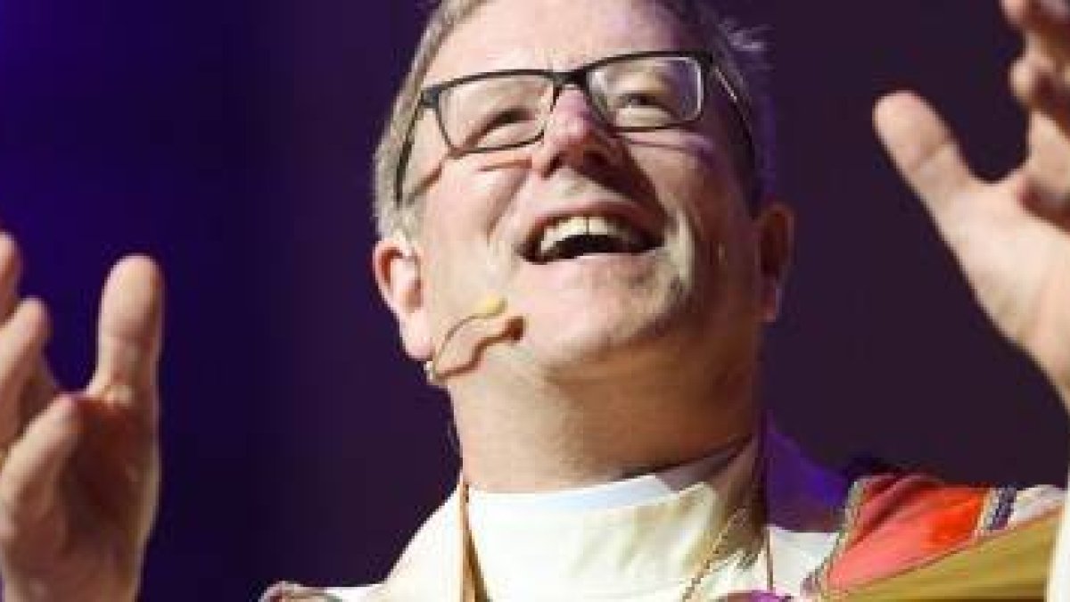 Robert Barron es obispo auxiliar de Los Ángeles y un popular evangelizador - pide una catequesis con apologética y argumentación razonada