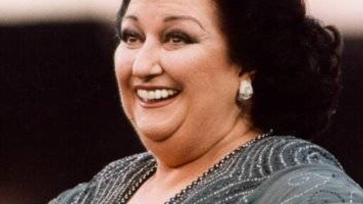 Decían que Montserrat Caballé cantaba como los ángeles... ahora ella podrá comprobarlo en persona