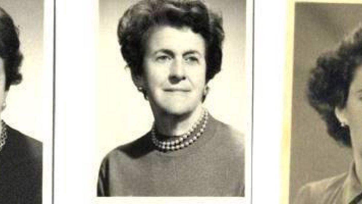 3 imágenes de Piedad de la Cierva a lo largo de los años - fue una de las grandes pioneras femeninas en la ciencia española