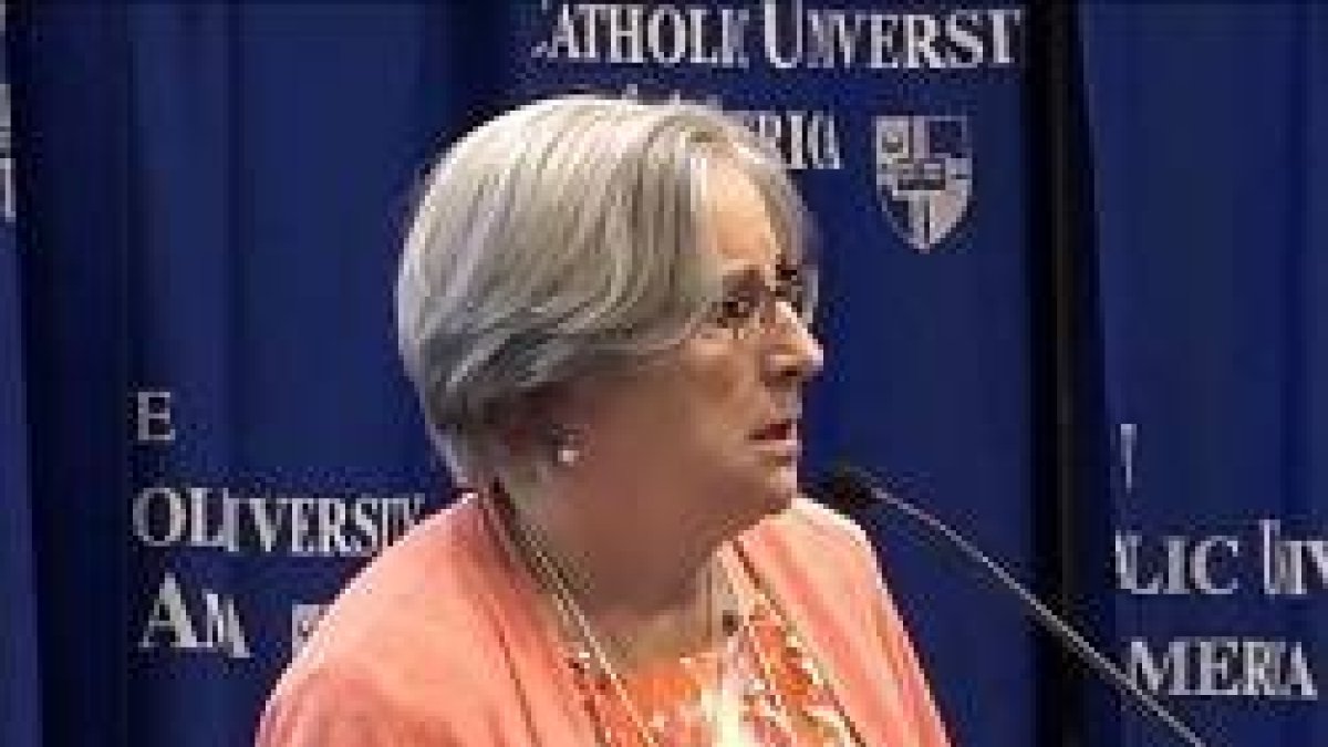 Janet es una conocida y respetada teóloga de Estados con décadas de experiencia enseñando a seminaristas