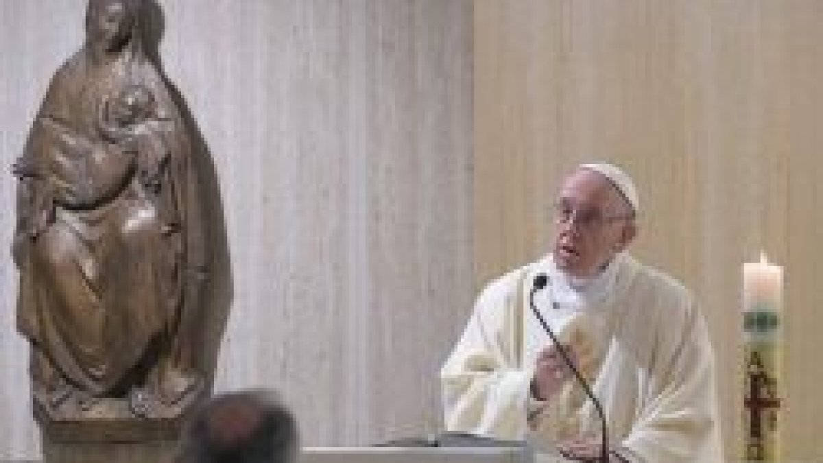 El Papa ha asegurado en su homilía que la Iglesia está en movimiento