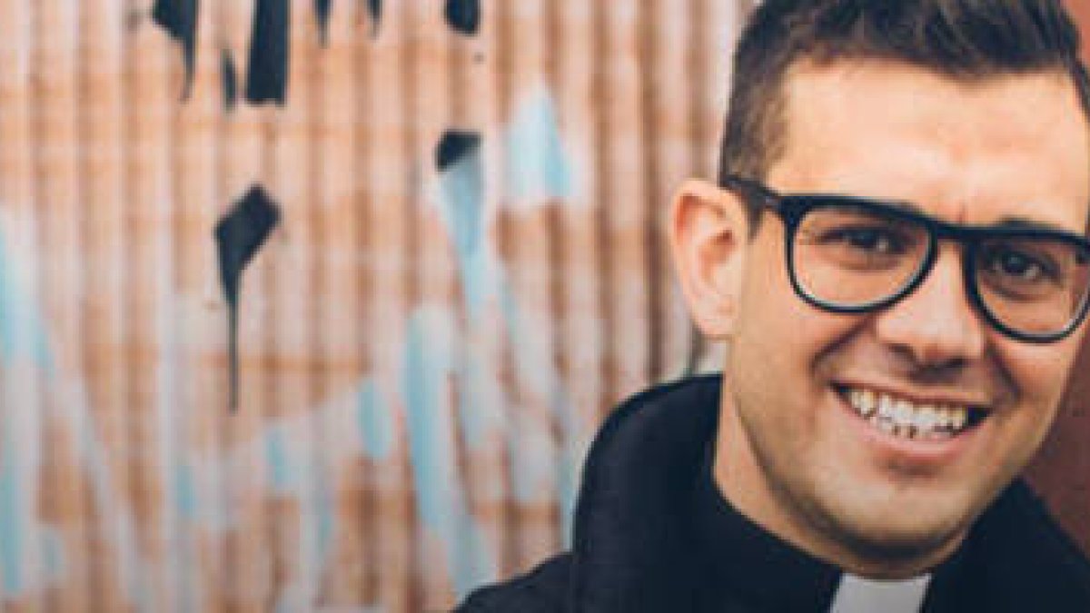 Rob Galea, el Señor lo rescató de lo más bajo y le llamó al sacerdocio
