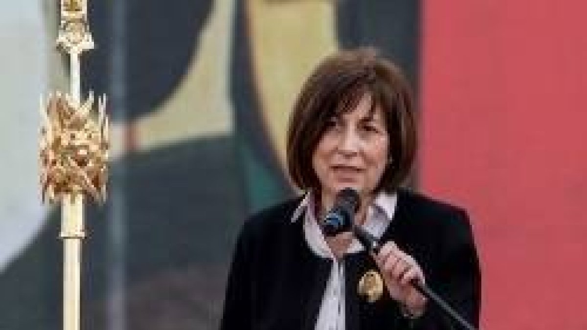 Ascensión Romero, con Kiko Argüello y el padre Pezzi, forma el equipo director del Camino Neocatecumenal