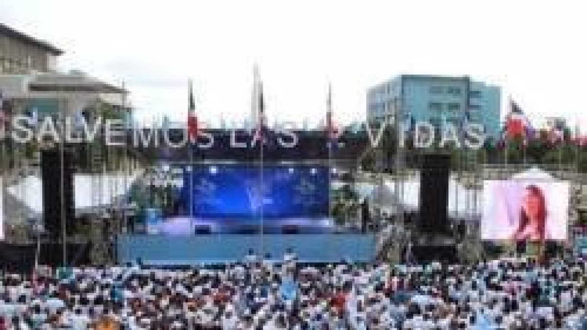 El gran acto ante el Congreso bicameral en Santo Domingo consolida un firme activismo provida en el país