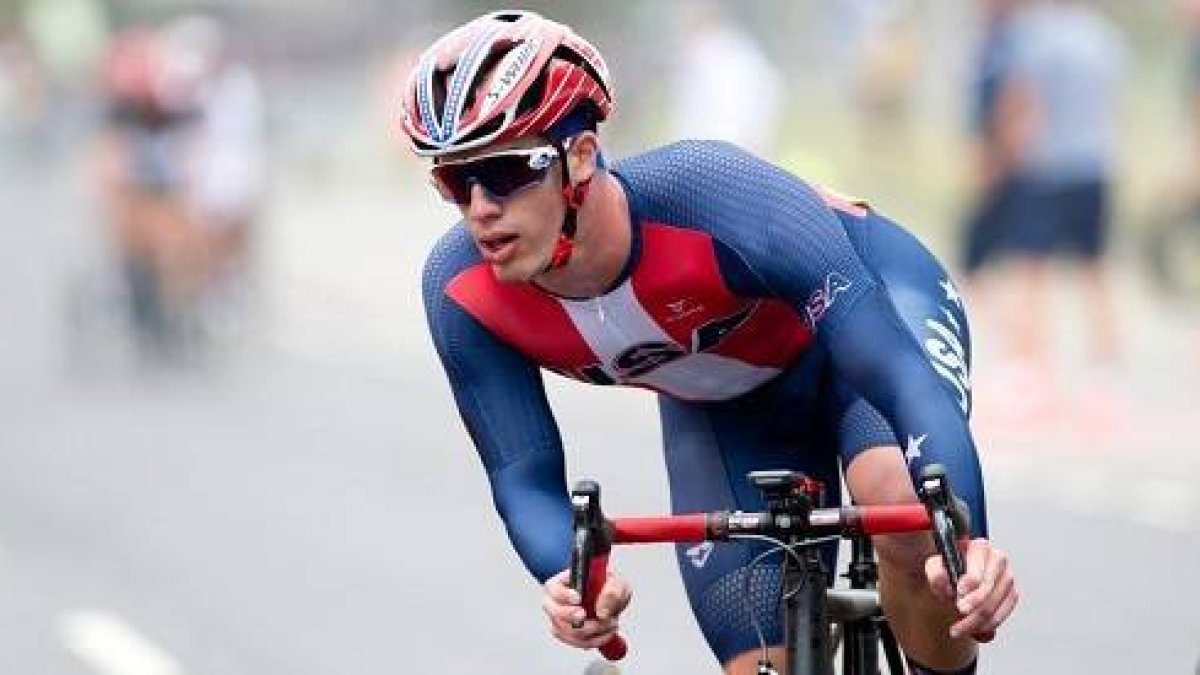 Ryan Boyle consiguió la medalla de plata en los Juegos Paralímpicos de Río en 2016