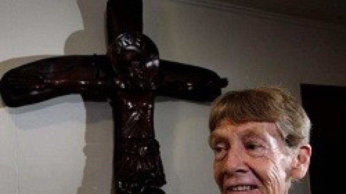 La religiosa Patricia Fox tiene 71 años y lleva 27 años en Filipinas
