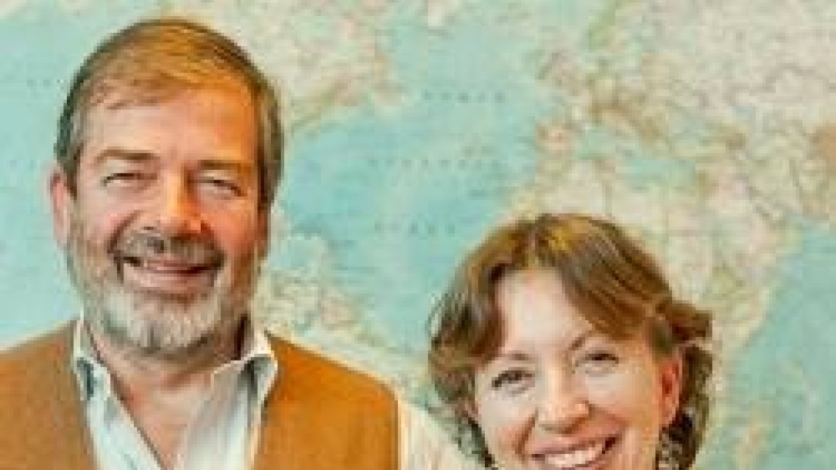 El matrimonio Jensen, chilenos del movimiento de Schoenstatt, ya veteranos en Familia y Vida, se integran en el Dicasterio