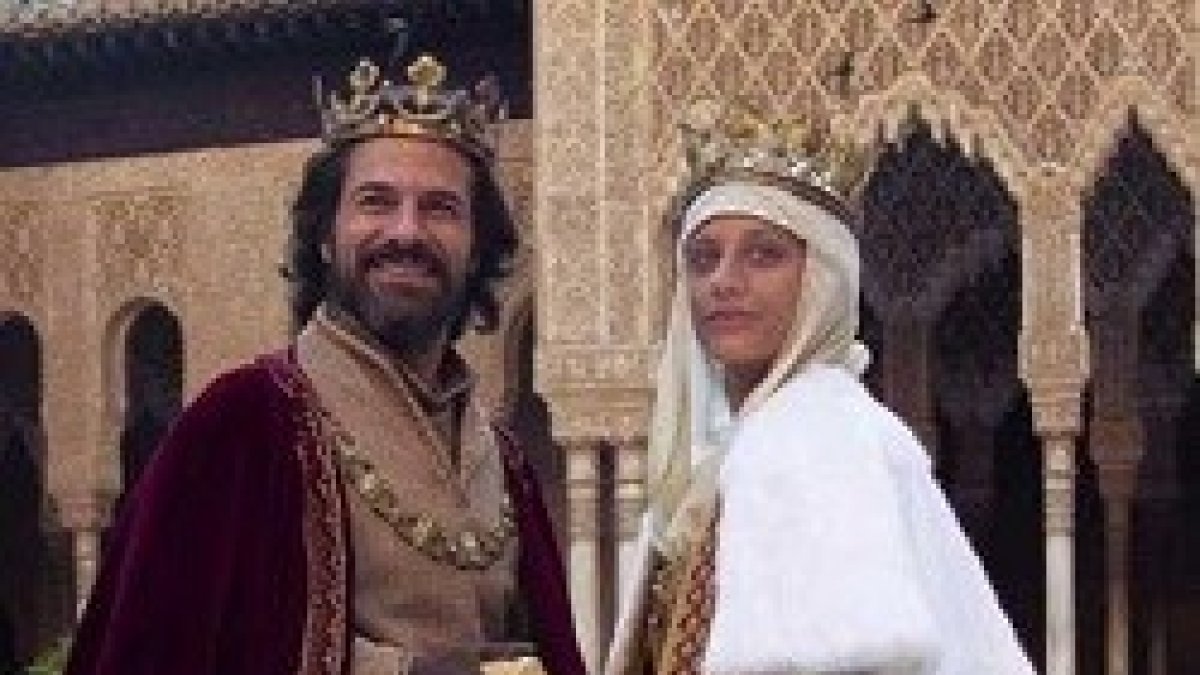 Fotograma de la serie Isabel, emitida por TVE, y que ha sido un éxito de audiencia