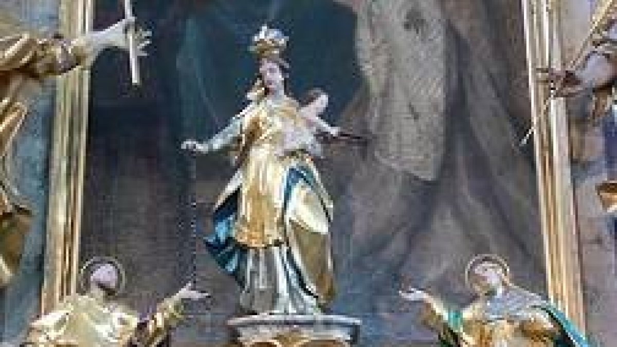 Nuestra Señora del Rosario.