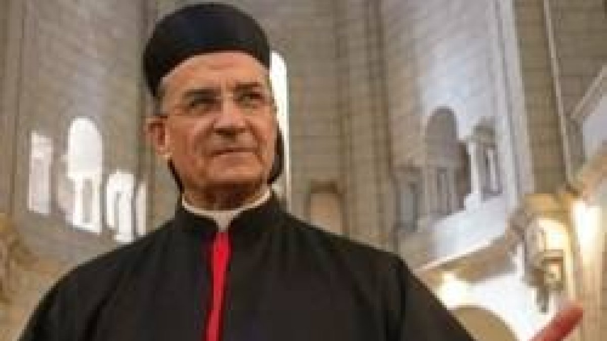 El cardenal Rai es el patriarca de 3 millones y medio de católicos maronitas