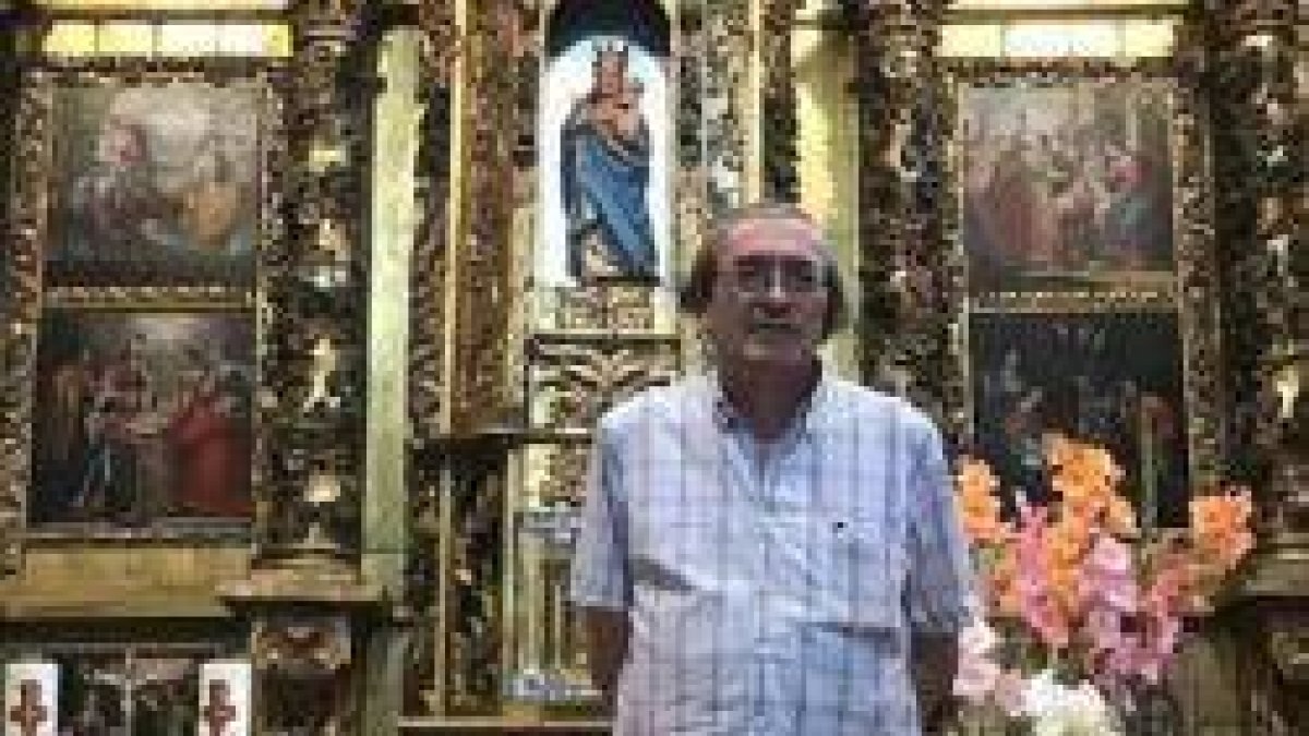 José Bravo, misionero de las Escuelas Pías en Guinea Ecuatorial, evangeliza con la educación