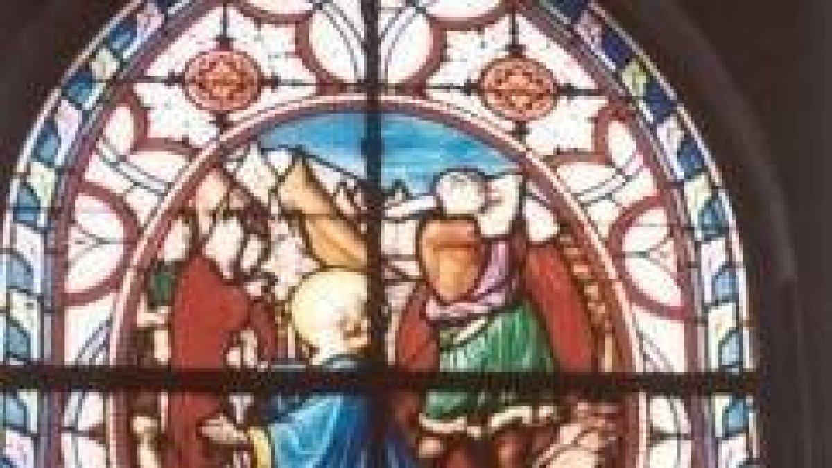 Martirio de Santa Lewinna.