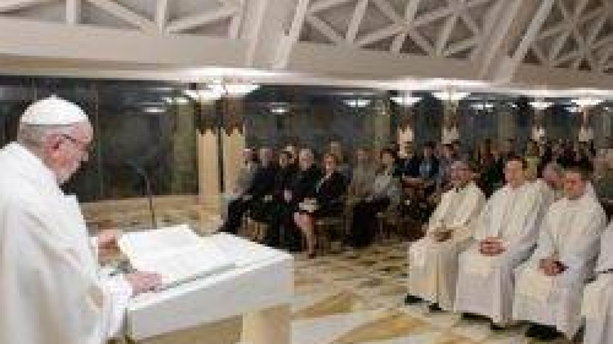 El Papa Francisco comentó el pasaje del Buen Samaritano en su homilía matinal en la Residencia Santa Marta
