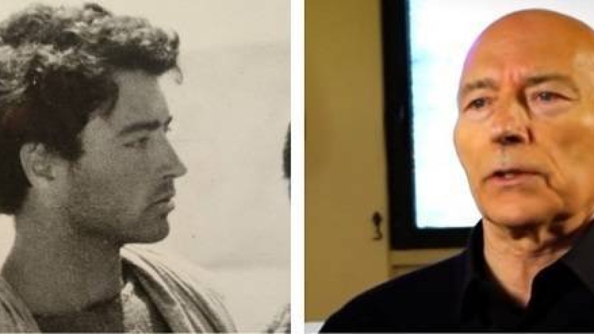 Luigi Barbini interpretó al apóstol Santiago en la película de Pasolini. Ahora es diácono permanente en Roma