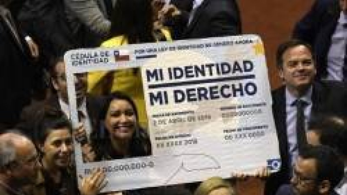 Victoria de la ideología de género en Chile - cualquiera puede declararse oficialmente de otro sexo