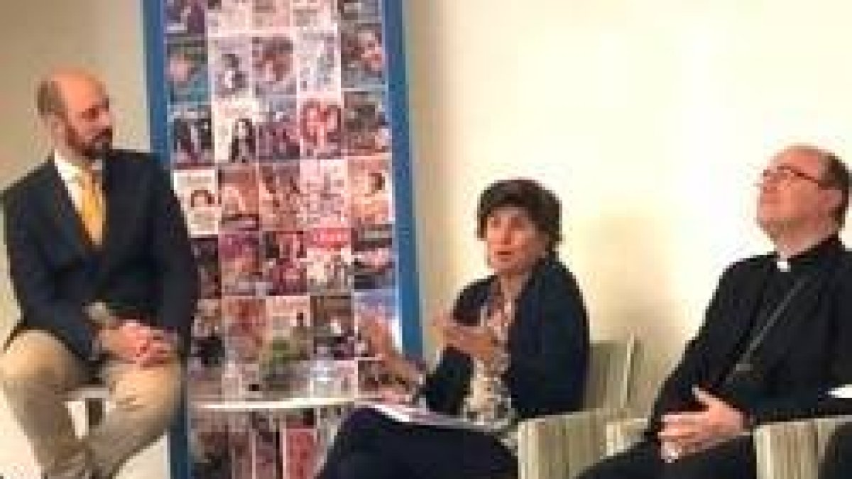 María San Gil ha pedido a los cristianos valentía, alegría y lograr la unidad de acción para defender su estilo de vida y mensaje
