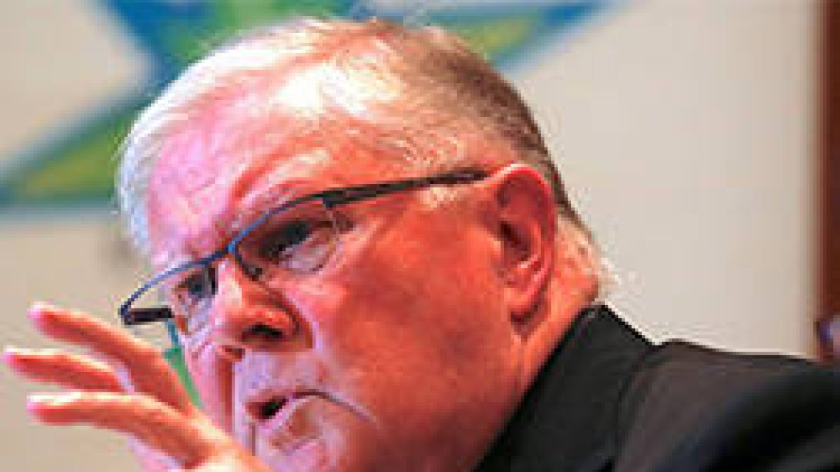 El presidente de los obispos australianos, Mark Coleridge