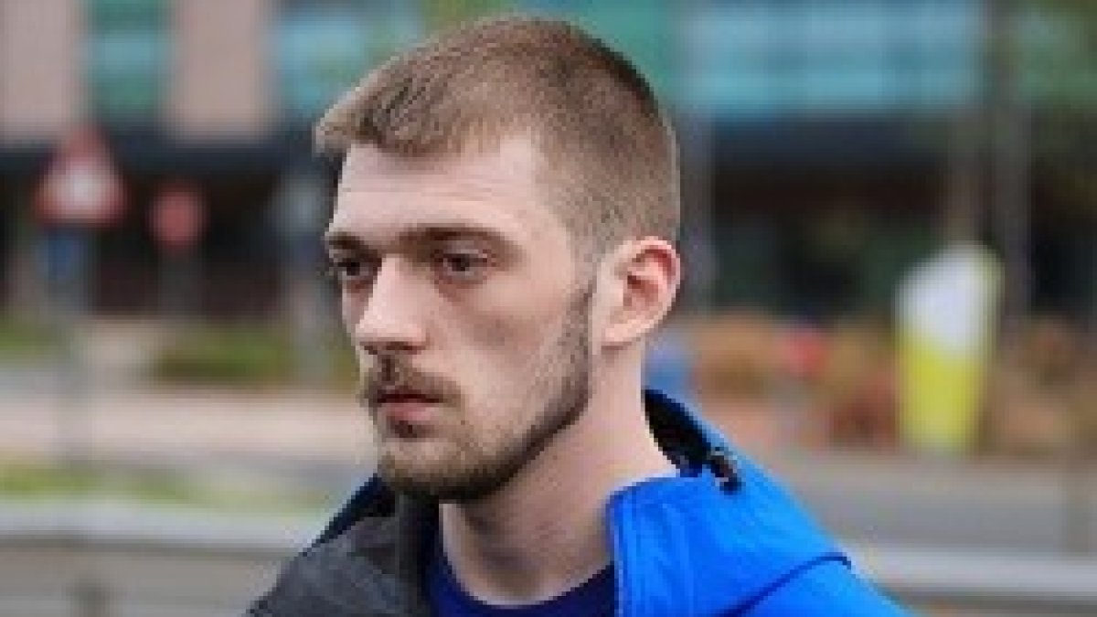 Thomas Evans leyó la declaración y dio las gracias a todos los que les han estado apoyando